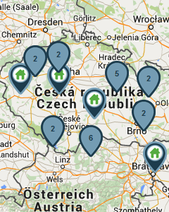 Mapa, Praha, Vyhľadanie adresy, Geolokácia